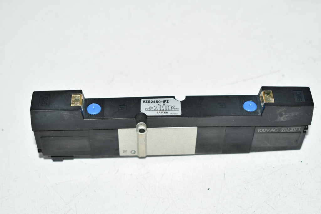 SMC VZS2450-1FZ Solenoid Valve 100vac