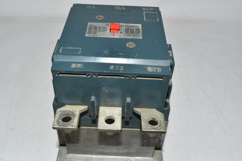 Stromberg OKYM 05 W 22 Size 5 Contactor 120v-ac 300a Amp 150hp