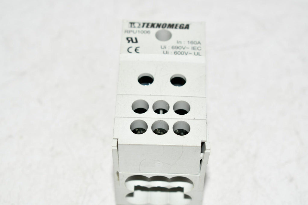 TEKNOMEGA RPU1006 POWER DISTRIBUTION TERMINAL BLOCK