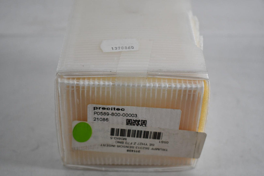 Trumpf 562313 Precitec SE YH27 Z F70 BNC Sensor Insert P0589-800-00003 311435