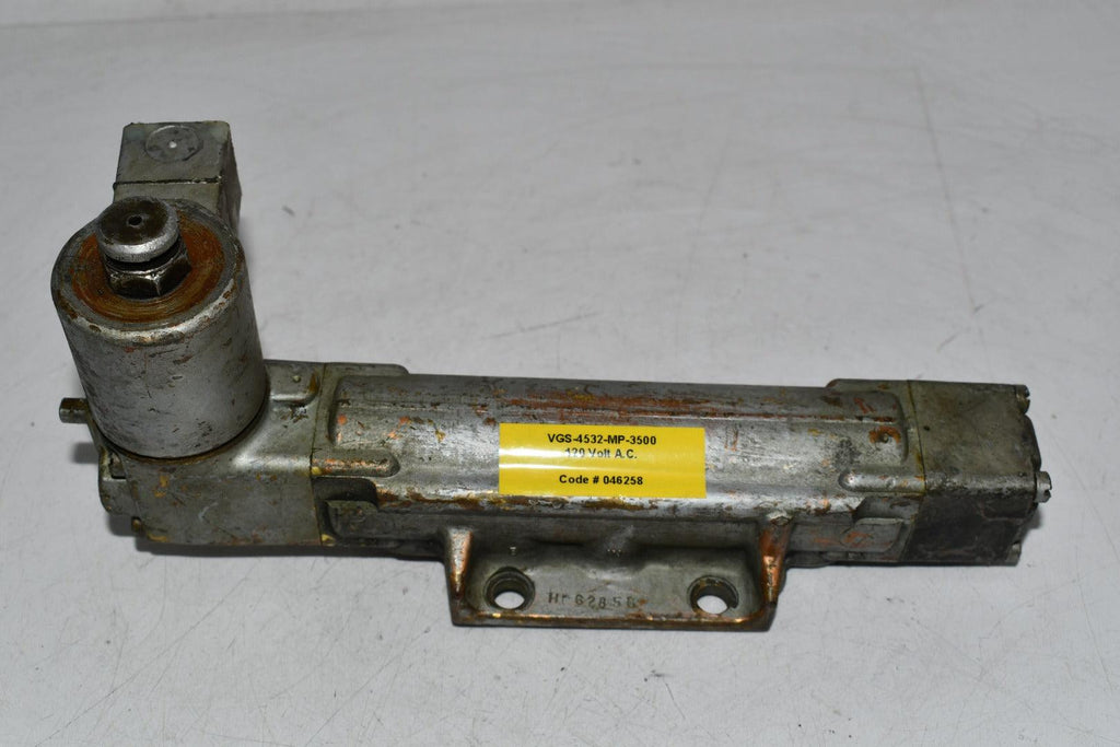 Versa Valves VGS-4532-M-P-3500 120V SOLENOID VALVE, 4-WAY, NPB, 120V60HZ