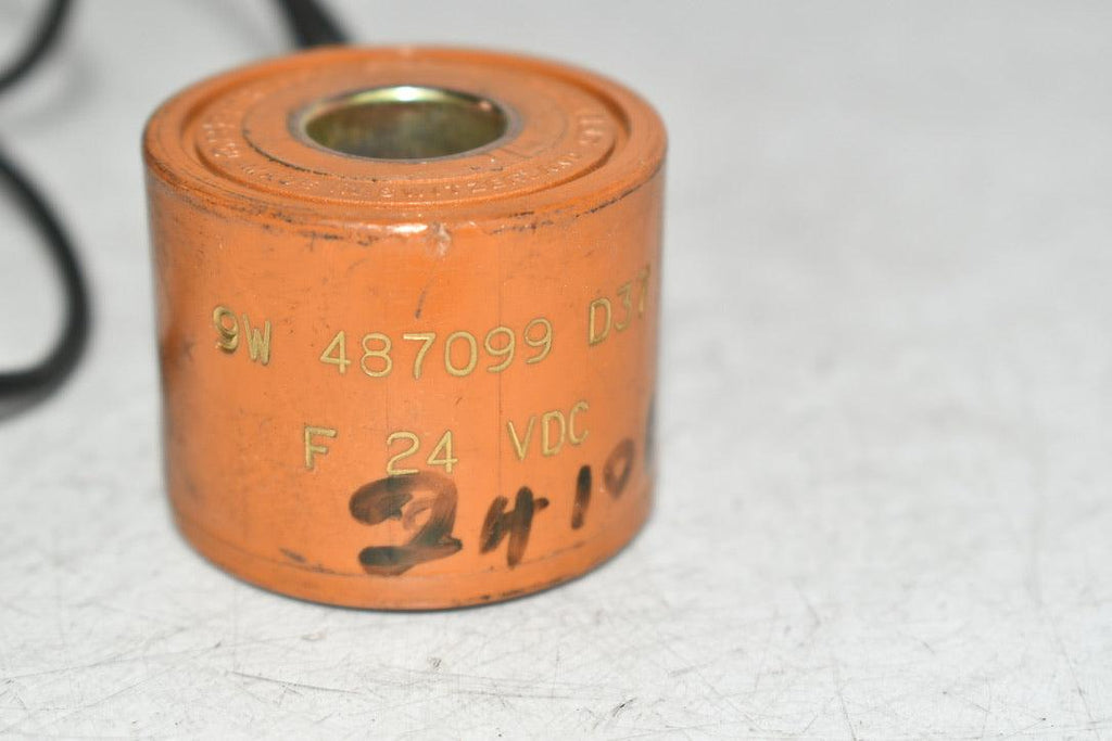 Vickers 487099D37 Solenoid Valve Coil 9W 24 VDC