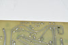 Westinghouse 6050D13G01 Failure Alarm Circuit Board PCB Circuit Board
