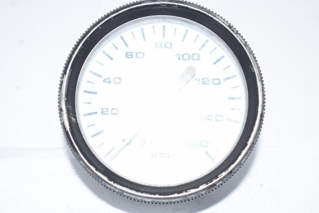 0-160 PSI 2-1/2'' Pressure Gauge Back Mount