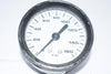 0-160 PSI 2-1/2'' Pressure Gauge Back Mount