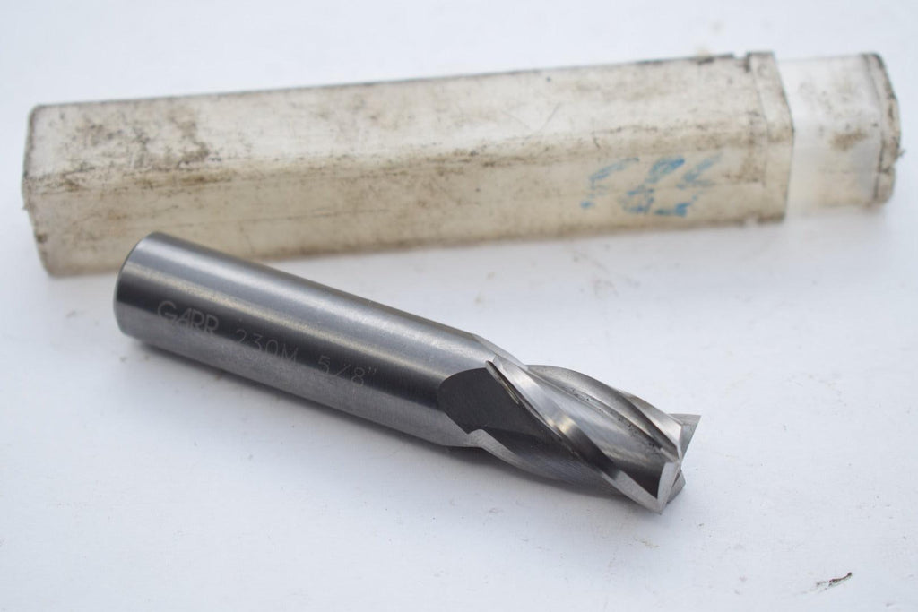 0.580'' GARR 230M G30755001 5'8'' Carbide End Mill