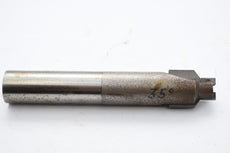0.580'' Pilot Carbide Tipped Milling Cutter 35 deg. 1'' OD 7/8'' shank 5-1/2'' OAL