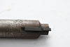 0.580'' Pilot Carbide Tipped Milling Cutter 35 deg. 1'' OD 7/8'' shank 5-1/2'' OAL