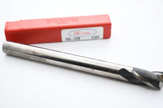 0.715'' HTC Tool 47438 SGXL-24XM End Mill 2FL 7'' OAL Cutter