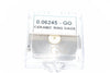 .06245 Go Ring Gage Ceramic Insert Gauge