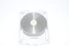 .06255 NO Go Ring Gage Ceramic Insert Gauge