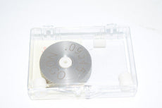 .09345 NO Go Ring Gage Ceramic Insert Gauge