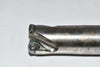 1.000'' 1'' Indexable End Mill Milling Cutter 3FL 1'' SHK 7-7/8'' OAL