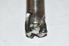1.000'' 1'' Indexable End Mill Milling Cutter 3FL 1'' SHK 7-7/8'' OAL