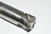 1.000'' 1'' Indexable End Mill Milling Cutter 3FL 1'' SHK 7-7/8'' OAL