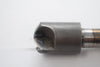 1'' 1.000'' Carbide Tipped Ball Nose Milling Cutter Tool 5/8'' shank 3-5/8'' OAL