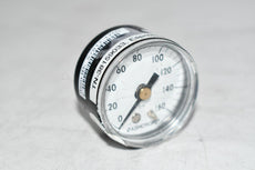 1-1/2'' Ashcroft Pressure Gage 0-160 PSI