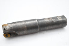1-1/2'' Indexable End Mill Milling Cutter 3 Flute 1-1/4'' SHK 6-1/2'' OAL 3 Inserts