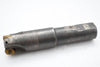 1-1/2'' Indexable End Mill Milling Cutter 3 Flute 1-1/4'' SHK 6-1/2'' OAL 3 Inserts