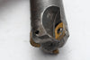 1-1/2'' Indexable End Mill Milling Cutter 3 Flute 1-1/4'' SHK 6-1/2'' OAL 3 Inserts
