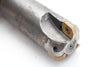 1-1/2'' Indexable End Mill Milling Cutter 3 Flute 1-1/4'' SHK 6-1/2'' OAL 3 Inserts
