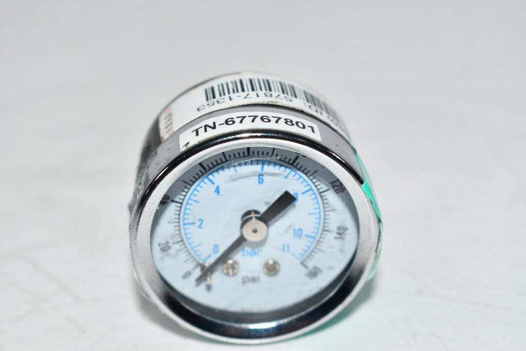 1-1/2'' Pressure Gage 0-160 PSI 0-11 bar Gauge