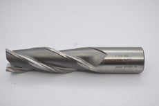 1-1/4'' HSS USA 39562 3FL End Mill 1-1/4'' Shank 6-1/2'' OAL