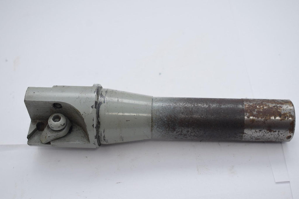 1.415'' Indexable End Mill Milling Cutter 3FL 1'' Shank 5-7/8'' OAL