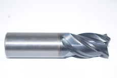 1'' Finishing End Mill 4 FL Square 4'' OAL