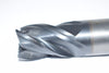 1'' Finishing End Mill 4 FL Square 4'' OAL