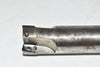 1'' Indexable End Mill  3 FL 1'' Shank 5-3/8'' OAL