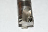 1'' Indexable End Mill 3 FL 1'' Shank 7-3/4'' OAL
