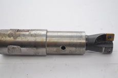 1'' Indexable End Mill Milling Cutter 2FL W/ Holder 5-1/2'' OAL
