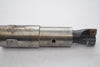 1'' Indexable End Mill Milling Cutter 2FL W/ Holder 5-1/2'' OAL
