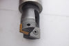 1'' Indexable End Mill Milling Cutter 2FL W/ Holder 5-1/2'' OAL