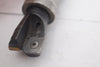 1'' Indexable End Mill Milling Cutter 2FL W/ Holder 5-1/2'' OAL