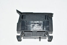 (1) NEW Allen Bradley 1492-WFB4 Terminal Block Black