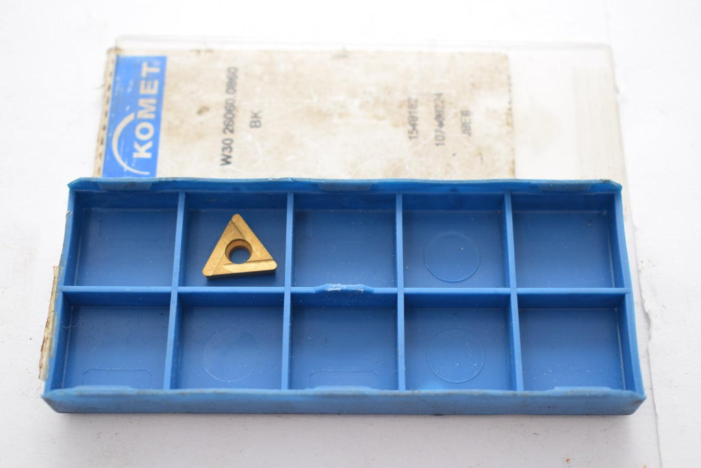 (1) NEW Komet W30 26060.0860 BK Carbide Insert