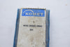 (1) NEW Komet W30 26060.0860 BK Carbide Insert