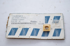 (1) NEW P27469-2 Grade WTL74 Carbide Insert Indexable