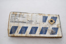 (1) NEW SD322D Grade VP5045 Carbide Insert