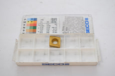 (1) NEW Seco CCMT120408-F2 TP200 Carbide Insert Indexable