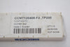 (1) NEW Seco CCMT120408-F2 TP200 Carbide Insert Indexable
