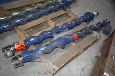 (1) NEW Seepex 60/35-24 AISI 304 Stainless 70'' OAL