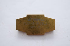 (1) NEW Tool-Flo V120 NT 1P Stub GP5 H5 Carbide Cutting Insert