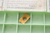 (1) NEW Walter APMT15T3PDL-D55 Grade: WAP35 Carbide Insert