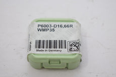 (1) NEW Walter P6003-D16,66R WMP35 Carbide Replaceable Tip Drill