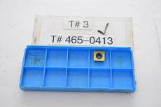 (1) NEW Walter SDEB 090308D 5045 Carbide Insert Indexable