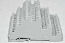 (10) Allen Bradley 1492-WTF3 Terminal Block