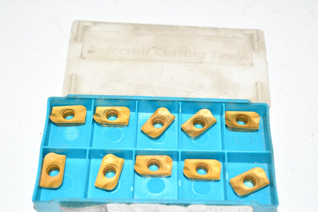 (10) NEW Ingersoll APEB53R04 Grade 308 Carbide Inserts Indexable